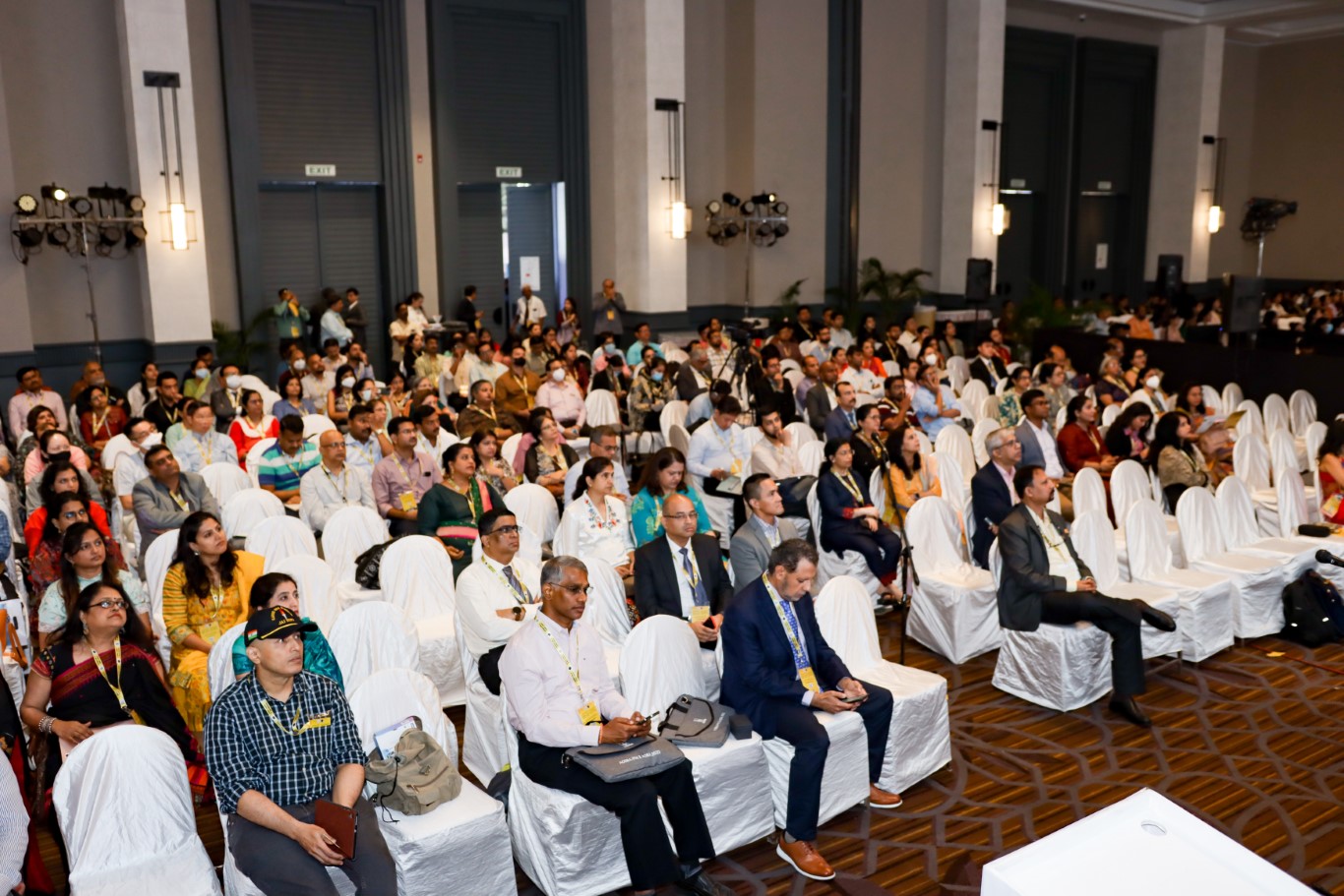AORA INDIA - MORNING SESSION - HALL A